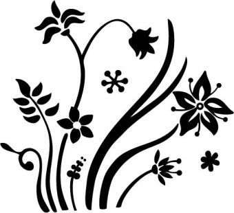 Naklejka Flora 110 Naklejka Flora 110