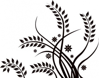Naklejka Flora 196