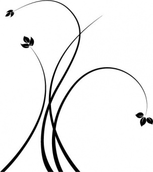 Naklejka Flora 208