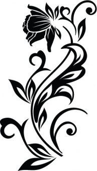 Naklejka Flora 250