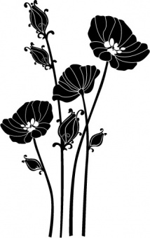 Naklejka Flora 261
