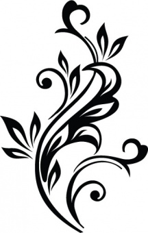 Naklejka Flora 264