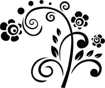 Naklejka Flora 44 Naklejka Flora 44