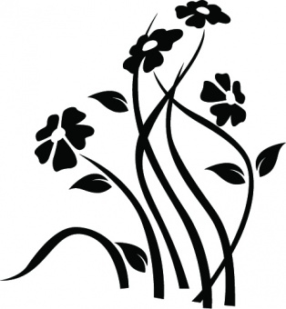 Naklejka Flora 50 Naklejka Flora 50