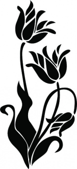 Naklejka Flora 70 Naklejka Flora 70