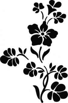Naklejka Flora 97 Naklejka Flora 97