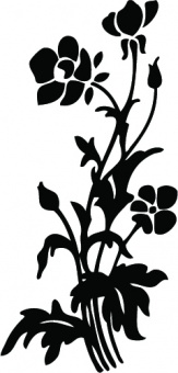 Naklejka Flora 99 Naklejka Flora 99