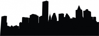 Naklejka New York 1
