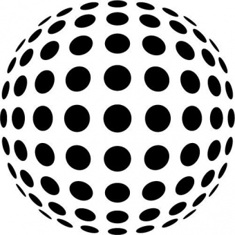 Naklejka OP-ART 2