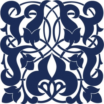 Naklejka Ornament 25